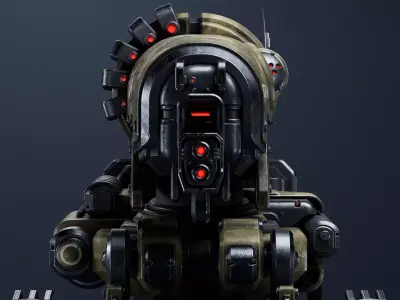  Etasphera04 Low-poly 3D model