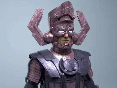 Galactus F4 First Steps VFX 3D Model 3D model