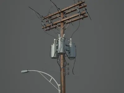  Utility Pole 