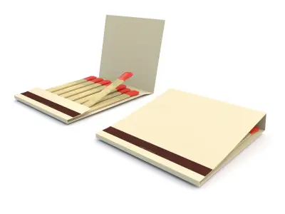 Matchbook 3D model