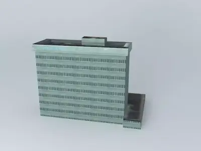 Pensions Benhill 3D model