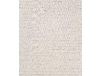 HADIZA WOOL RUG 3D model