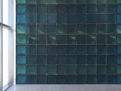 974 Glass block Texture