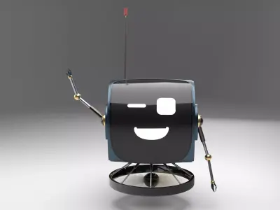 Robot Tenet 3D model