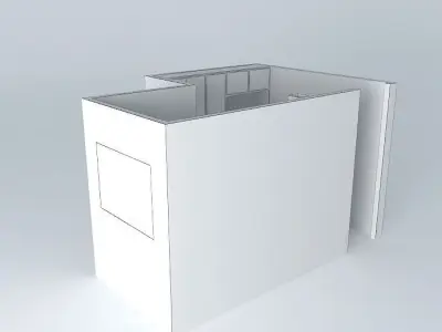 elsie room with window Free 3D model