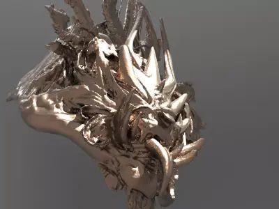 Emperor Belt 3D model