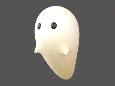 Soul Character v1 005 Low-poly 3D model