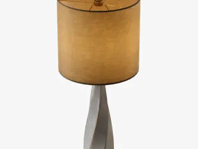 Table lamp Saha 3D model