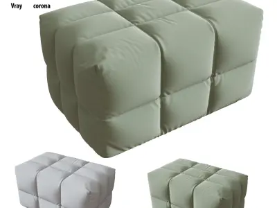 INATTESA armchair 3D model