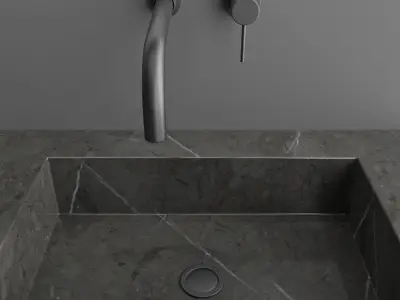 Bathroom furniture  3D model