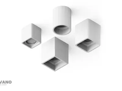 Atoma Spotlight Box 3D model