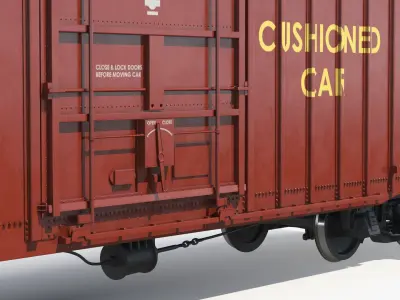  PRR X58B Cushioned Boxcar 