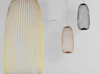 FOSCARINI SPOKES 3D model