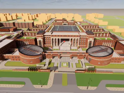 University School-C11 3D model