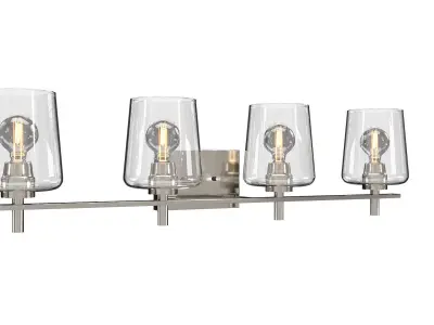 Calais Bath Vanity Wall Light P300363 3D model