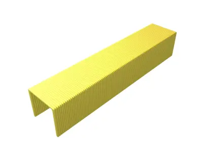 Staples v1 008 Low-poly 3D model