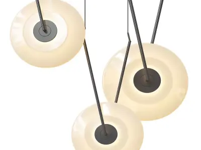 Hokku Light Pendant 3D model