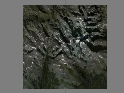 Bomber Mountain 3D model