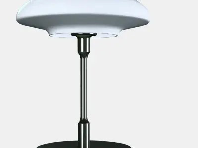 TALLBYN Table lamp Low-poly 3D model