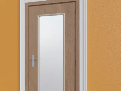 Architectural ornaments for windows and doors 3D model