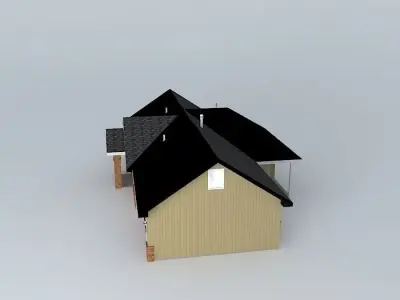 House Free 3D model