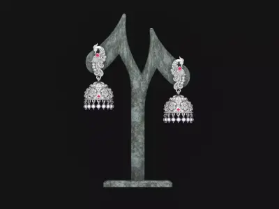Jhumka 003 3D print model