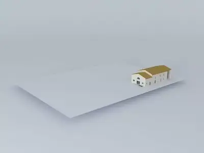 Renovation &amp; extention dwelling house Free 3D model