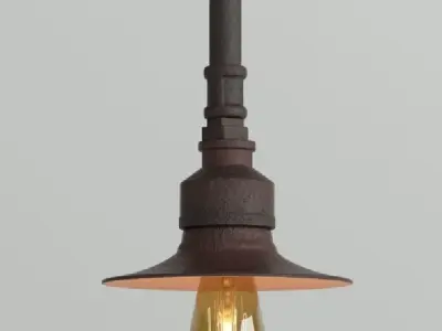 Hanging lamp LOFT HOUSE P-102 3D model