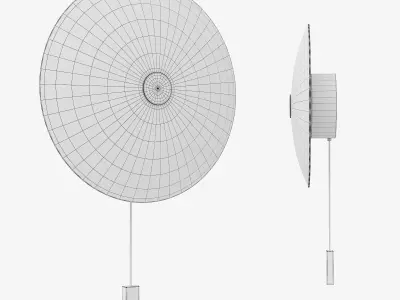 Prairaila Wall Light 3D model