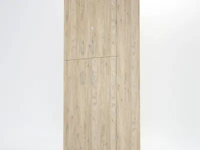 Wooden Cabinet 23 3D model