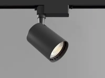 Track Lighting TR003-1-12W3K-B Maytoni Technical Free 3D model