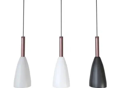 Agia Pendant Lamp 3D model