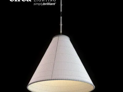 Circa Lighting Goodman Large Hanging Lamp 3D model