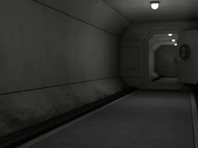 Tunnel 3D model
