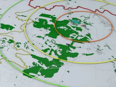 Chernobyl Disaster Area - The Zone 3D model