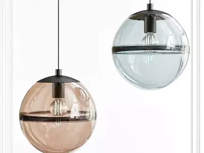 GLASSBALL BB Low-poly 3D model