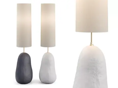 Hebe floor lamp by Fermliving 3D model