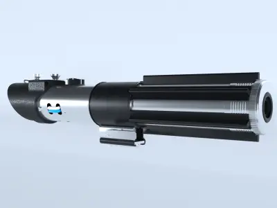 Darth Vader Lightsaber 3D model