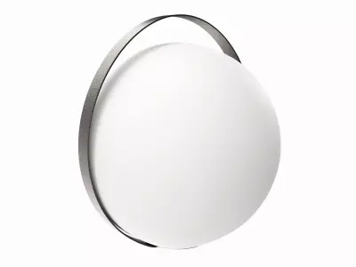 Outdoor and indoor portable lamp 02 3D model