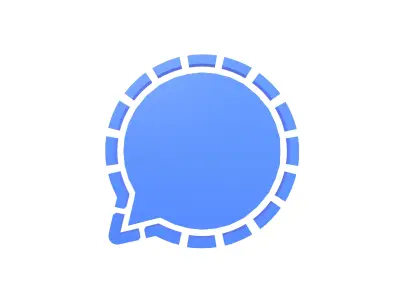 Signal Logo v1 001 Free low-poly 3D model