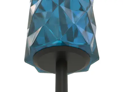 Glass Tiki Torch 3D model