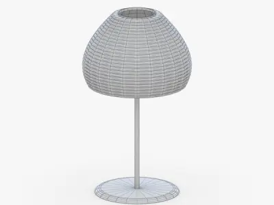 1379 - Table Lamp Low-poly 3D model