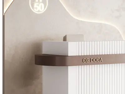 Contemporary Reception 04 3D model