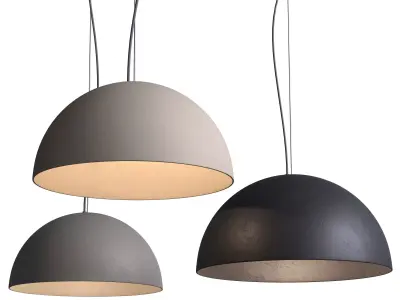 Gibas RUGIADA Pendant Lamp 3 Variation 3D model