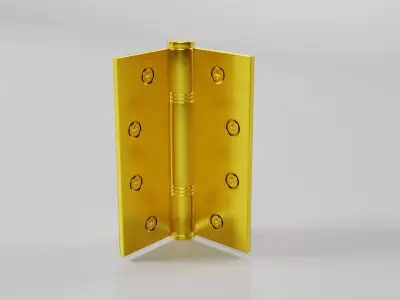 Door Hinges CG3 3D model