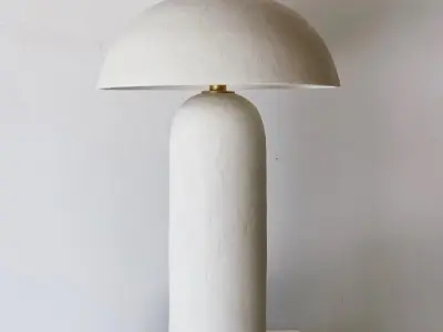 PLASTER LAMP BY CERAMICAH 3D model