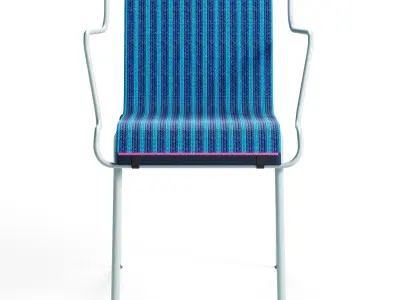 Armchair Magis South 3D model