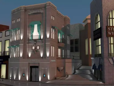 Tiffany Building 3D model