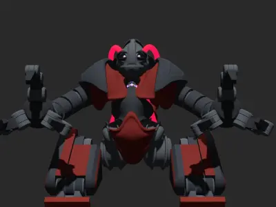 Robot 3D Model 3D model