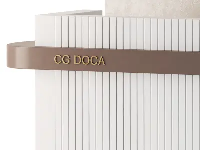 Contemporary Reception 04 3D model